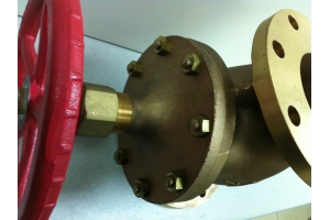 JAPAN- KITZ- DB 150 Gate Valve F Type
