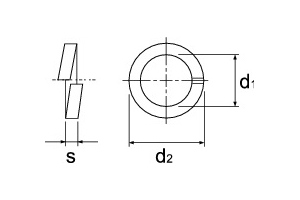Steel Spring Washer