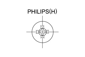 Philips Pan Head Machine Screw