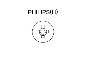 Philips Countersunk Head- Steel/ Stainless Steel