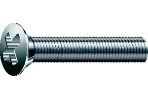 Philips Countersunk Head- Steel/ Stainless Steel