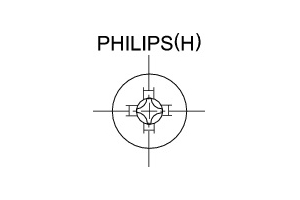 Philips Countersunk Head- Steel/ Stainless Steel