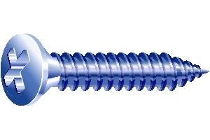 Philips Countersunk Head- Steel/ Stainless Steel