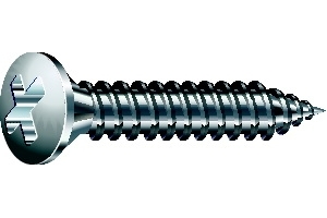 Philips Countersunk Head- Steel/ Stainless Steel