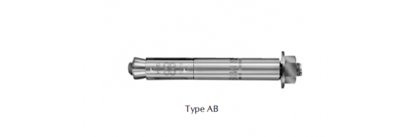 Liebig Anchor Bolt Type AB