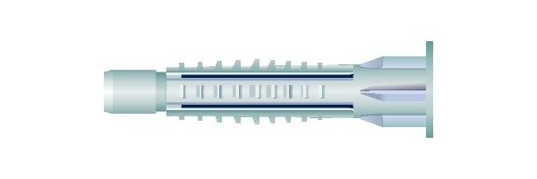 21000 Series Mega Plug with Flange